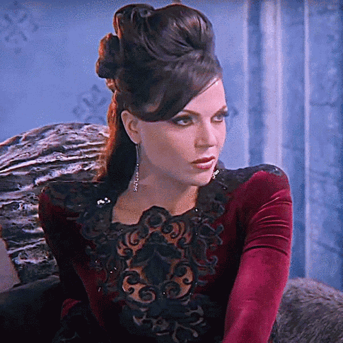 Regina Mills Evil Queen GIF