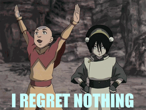 Regret Nothing  GIF