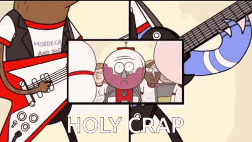 Regular Show Benson GIF