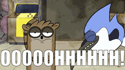 Regular Show Mordecai GIF
