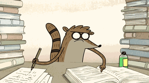 Regular Show Rigby GIF