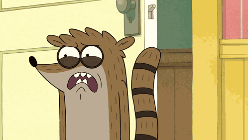 Regular Show Rigby GIF