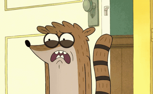 Regular Show Rigby GIF