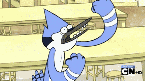 Regularshow Mordecai GIF