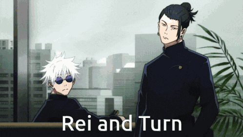 Rei And Turn GIF