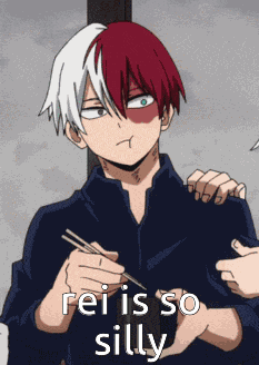 Rei Shoto Todoroki GIF