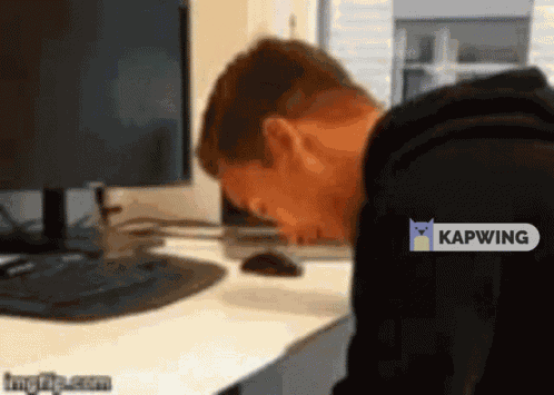 Reid For Cio Head Bang GIF