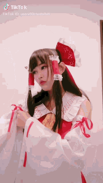 Reimu Touhou GIF