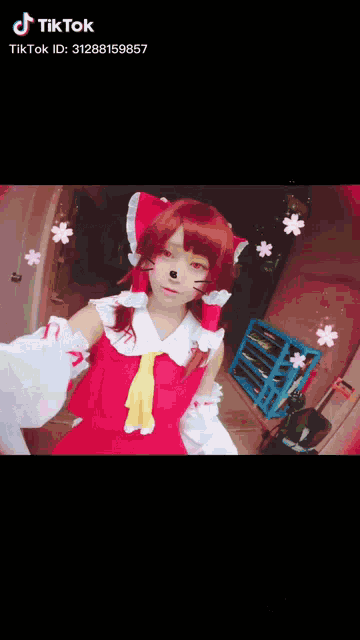 Reimu Touhou GIF