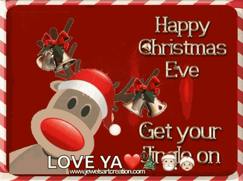 Reindeer Christmas GIF