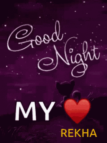 Rekha Goodnight GIF