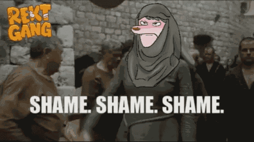 Rekt Gang Shame GIF