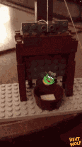 Rekt Wolf Crypto Nft GIF