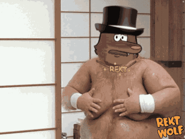 Rekt Wolf Crypto Nft GIF