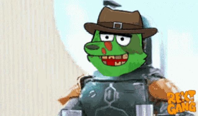 Rekt Wolf Rekt Gang GIF
