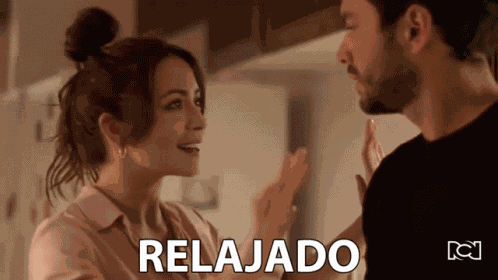 Relajado Helena Prieto GIF