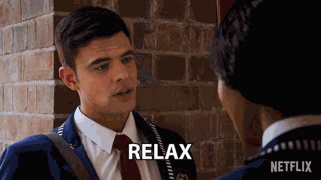 Relax Arno Greeff GIF