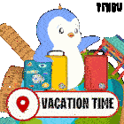 Relax Chillax Sticker