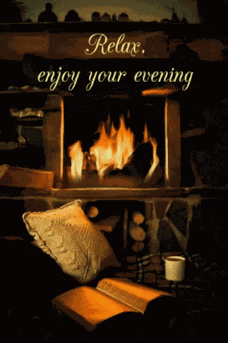 Relax Fireplace GIF