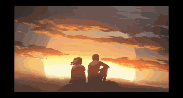 Relax Sunset GIF