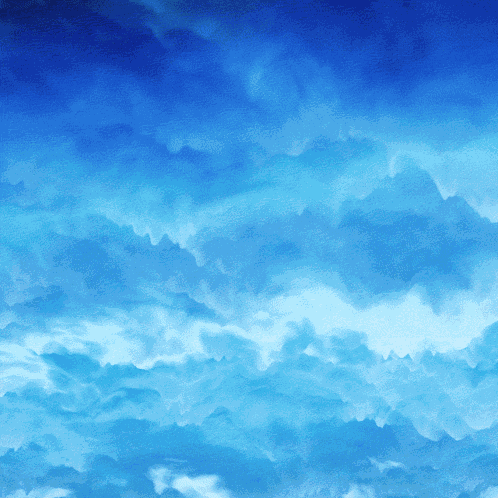 Relaxing Blue Sky GIF