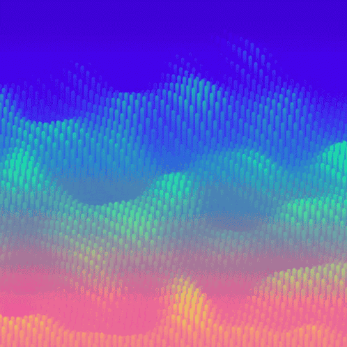 Relaxing Rainbow GIF