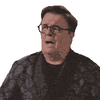 Relieved Bunny Schneiderman Sticker