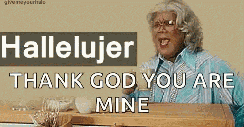 Religious Lady Speaking GIF