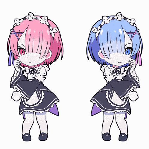 Rem Ram GIF