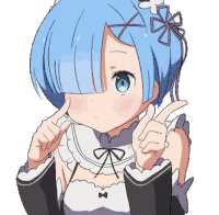 Rem Transparent Sticker