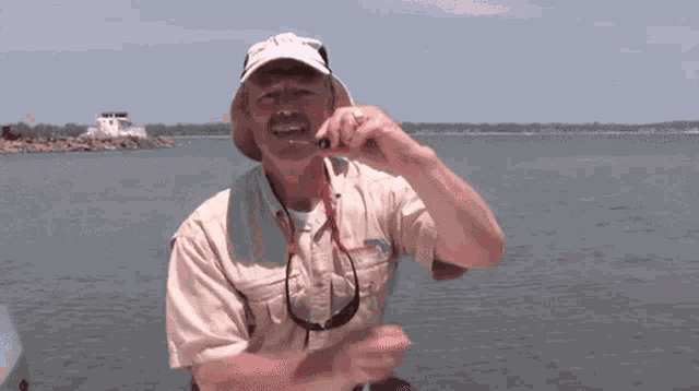 Remarkable Fishing GIF