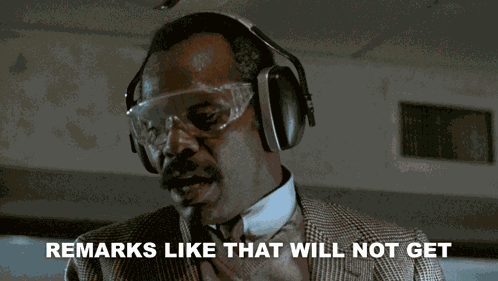 Remarks Like That Will Not Get You Invited To Christmas Dinner Roger Murtaugh GIF