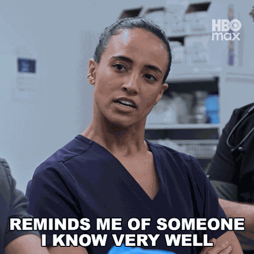 Reminds Me Of Someone I Know Very Well Dr Yolanda Garcia GIF