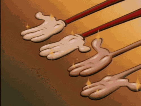 Ren And Stimpy Hands GIF