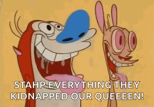 Ren And Stimpy GIF