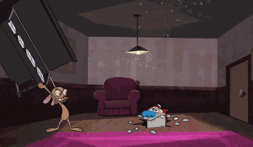 Ren And Stimpy Reboot Ren Y Stimpy GIF