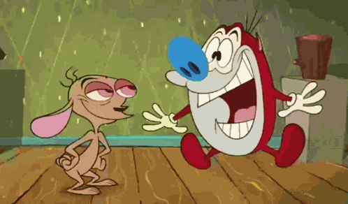 Ren And Stimpy Reboot GIF