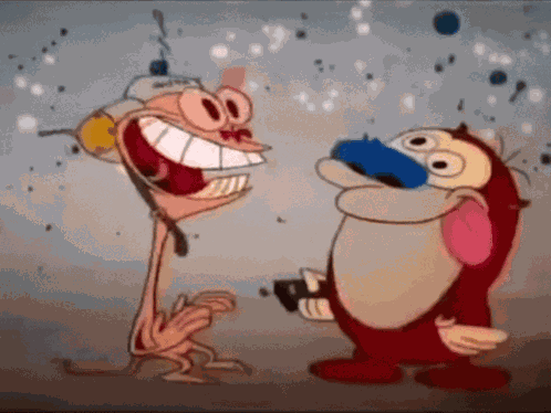 Ren And Stimpy Ren Höek Smile GIF