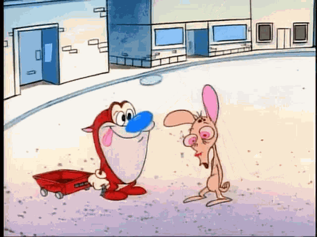 Ren And Stimpy Ren Hoek GIF