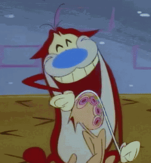 Ren And Stimpy Ren Hoek GIF