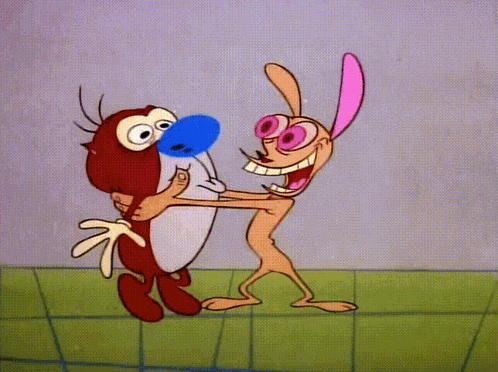 Ren And Stimpy Ren & Stimpy GIF