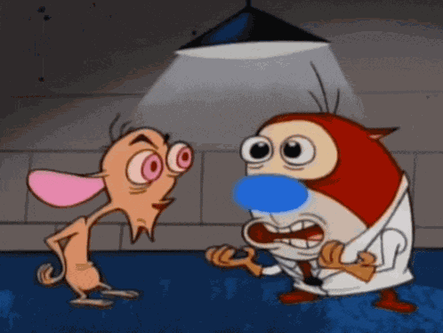 Ren And Stimpy Ren Y Stimpy GIF