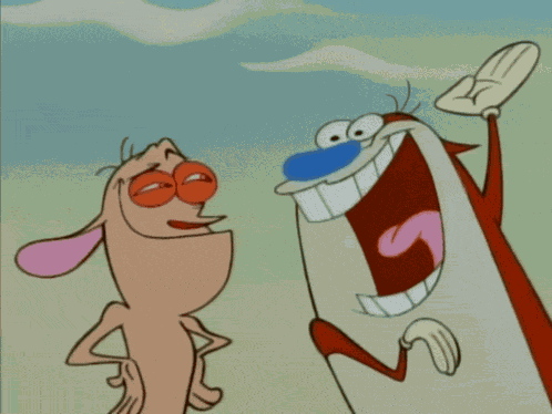 Ren And Stimpy Ren Y Stimpy GIF