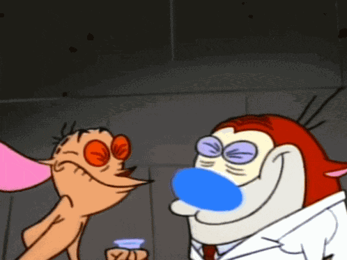 Ren And Stimpy Ren Y Stimpy GIF