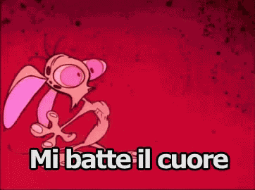 Ren E Stimpy San Valentino Mi Batte Il Cuore GIF