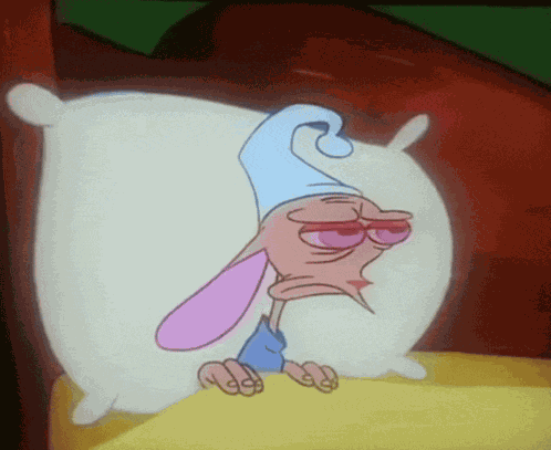 Ren Hoek En Cama GIF