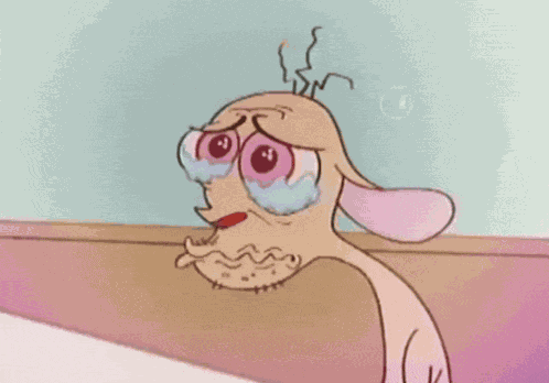 Ren Hoek Ojos Llorosos GIF