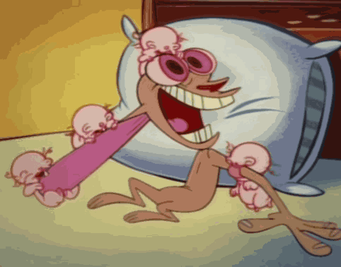 Ren Hoek Ren Höek GIF