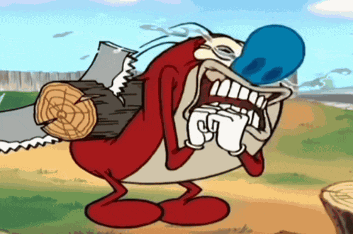 Ren Y Stimpy Ren And Stimpy Adult Party GIF