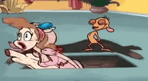 Ren Y Stimpy Ren And Stimpy Adult Party GIF